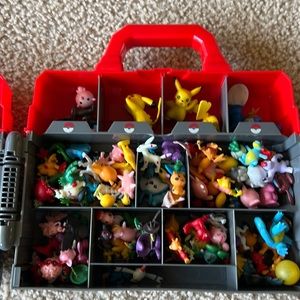 Pokemon figure collections